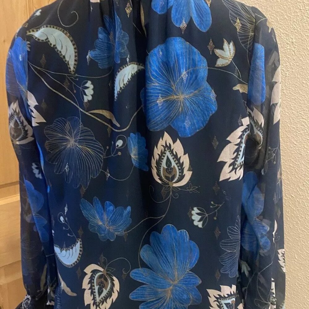 Tuckernuck Nouveau Floral Sadie Blouse - Picture 5 of 7